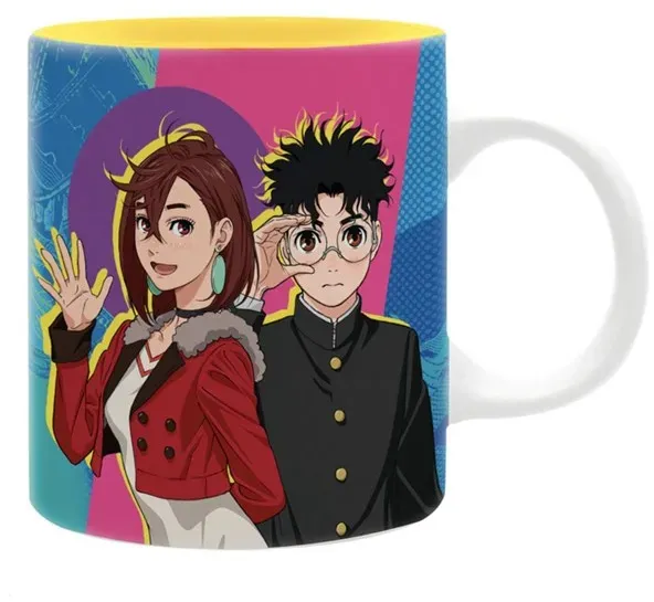 - DAN DA DAN Mug Momo & Okarun - Becher