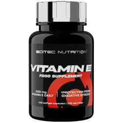 Scitec Nutrition Vitamin E (100 Weichkapseln)
