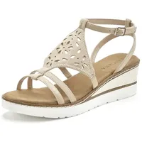 LASCANA Sandalette Damen beige Gr.43