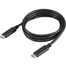 Lenovo USB-C 1 m Schwarz