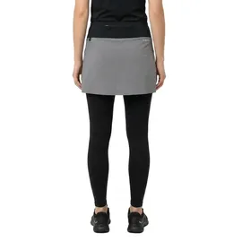 Salewa Skort Damen Grau/Schwarz XS