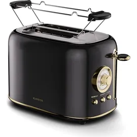 Klarstein Victoria Toaster Schwarz