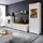 mömax Vitrine Leonardo 70 x 40 x 201 cm Weiß