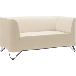 BOXIT 3er Designer Sofa mit Armlehnen