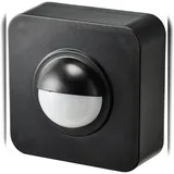 Sygonix Aufputz PIR-Bewegungsmelder 120 ° Schwarz IP65