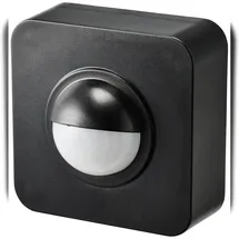 Sygonix Aufputz PIR-Bewegungsmelder 120 ° Schwarz IP65