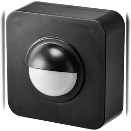 Sygonix Aufputz PIR-Bewegungsmelder 120 ° Schwarz IP65