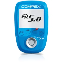 Compex Fit 5.0 Electrostimulateur - Bleu - TU