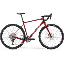 Merida SILEX 700 II1 XS rot/grau-rot - vielseitiges Gravelbike für Abenteuer und Alltag
