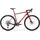 Merida SILEX 700 II1 XS rot/grau-rot - vielseitiges Gravelbike für Abenteuer und Alltag