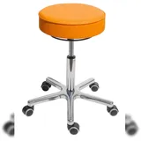 Proregal Drehhocker Indianapolis Kunstleder Gelb