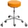 Proregal Drehhocker Indianapolis High Kunstleder 53 x 54-72 x 53 cm Gelb