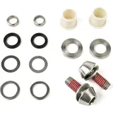 Spank Bikes Spike Oozy Pedalbuchsenkit schwarz