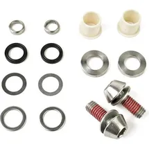 Spank Bikes Spike Oozy Pedalbuchsenkit schwarz