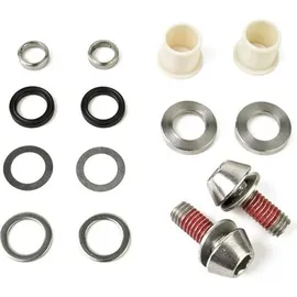Spank Bikes Spike Oozy Pedalbuchsenkit schwarz