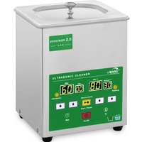 ulsonix Ultraschallreiniger - 2 Liter - 60 W - Memory Quick Eco