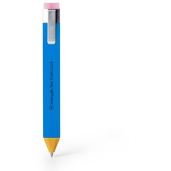 Pen Bookmark Blau - Stift und Lesezeichen in einem