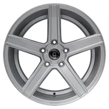 DIEWE WHEELS Cavo 11x19 ET65 5x130 71,5, argento silber
