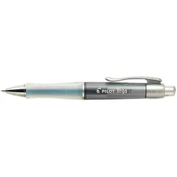 Pilot Gelschreiber VEGA mit Profil-Griff Druckmechanik, M, schwarz