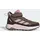 adidas Terrex Anylander Mid Kids Wanderschuh - Earth Strata / Wonder Taupe / Aurora Coffee - 35