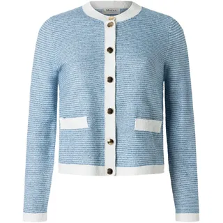 Maerz Muenchen Strickjacke 276601 blau XL