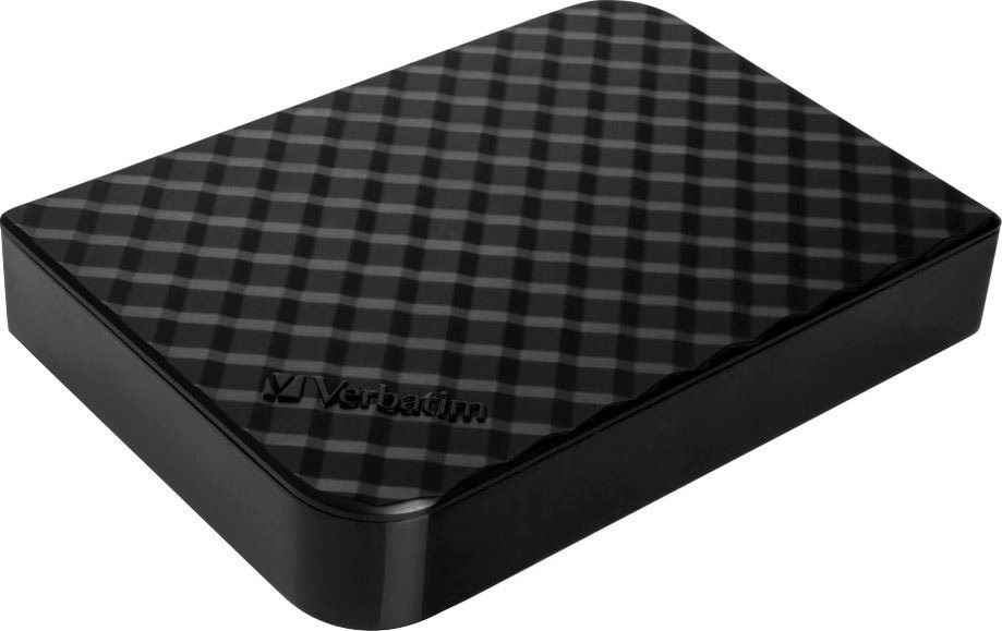 Verbatim Store 'n' Save externe HDD-Festplatte (4 TB) 3,5" schwarz