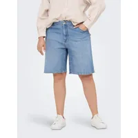 ONLY CARMAKOMA Jeansshorts Blau 44