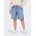 Jeansshorts Blau 44