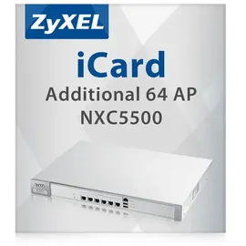 ZyXEL NXC5500 E-iCard 64 Zugangspunkte