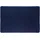 Rhomtuft Badteppich Square Blau 60 x 90 cm