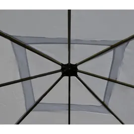MCW Pavillon, Calpe 4x4m ~ hellgrau
