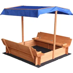 Home Deluxe Sandkasten BUDDELKISTE