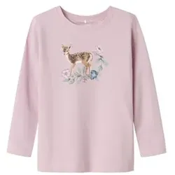 name it Langarmshirt Nmfoletta Corsage, 98