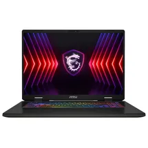 MSI Sword 17 HX, Gaming Laptop, 43,2 cm (17,0") QHD+, Intel Core i7 Prozessor 14700HX, 16 GB DDR5 RAM, 1 TB SSD, NVIDIA® GeForce RTXTM 4060, Windows 11 Home, QWERTZ Tastatur, Schwarz, B14VFKG-038
