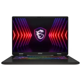 MSI Sword 17 HX, Gaming Laptop, 43,2 cm (17,0") QHD+, Intel Core i7 Prozessor 14700HX, 16 GB DDR5 RAM, 1 TB SSD, NVIDIA® GeForce RTXTM 4060, Windows 11 Home, QWERTZ Tastatur, Schwarz, B14VFKG-038