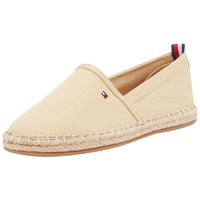 Tommy Hilfiger BASIC TOMMY FLAT ESPADRILLE Beige (Harvest Wheat), 36