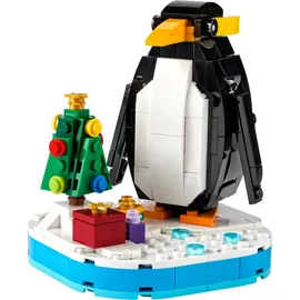LEGO Weihnachtspinguin 40498