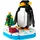 LEGO Weihnachtspinguin 40498