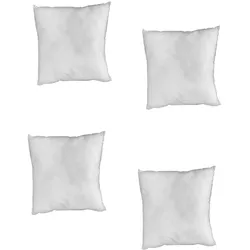 EXKLUSIV HEIMTEXTIL Füllkissen 40 x 40 cm (4 Stück)
