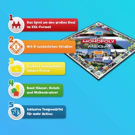 Winning Moves Monopoly Mega 2nd Edition
