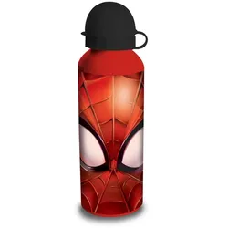 Marvel Spiderman Wasserflasche für Kinder Farbton Red 500 ml