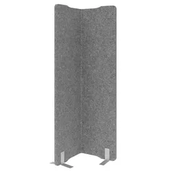 Cantus Eck-Akustik-Stellwand FLIXX - B/H/T ca. 100,00x180,00x2,50