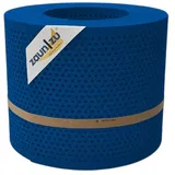 zaun|zu® Sichtschutzstreifen 26 m x 19 cm Enzianblau/PP