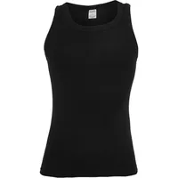 URBAN CLASSICS Tanktop - Schwarz - XXL