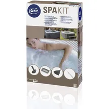 gre accessories Spa-Reinigungsset grau One Size