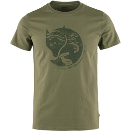 Fjällräven Arctic Fox T-Shirt Herren grün, S
