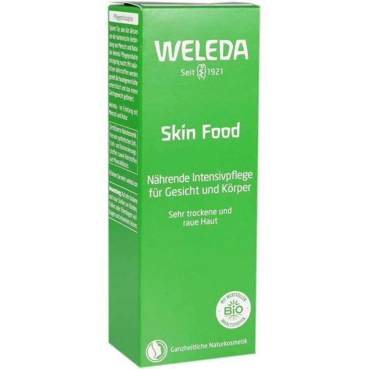 skin food weleda 75 ml