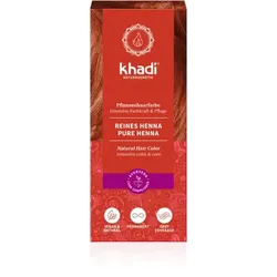 Haarfarbe Reines Henna Rot