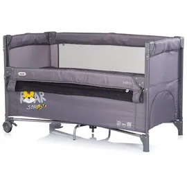 Chipolino Reisebett, Relax 2 Ebenen, (120 x 60 cm, Babymöbel, Babybetten, Reisebetten