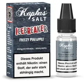 Icebreaker NicSalt 20mg 10ml Liquid by Kapka’s Flava